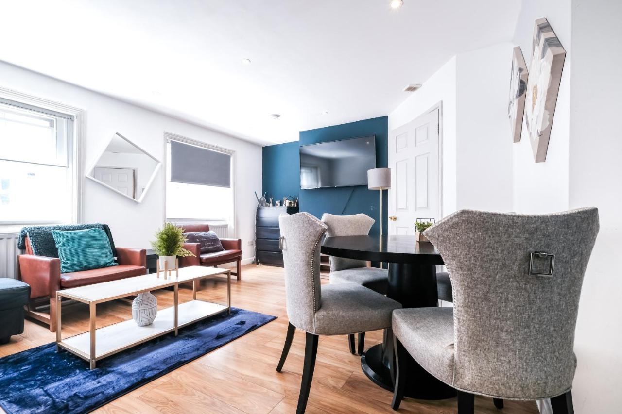 Grandeur 3 Bedroom Flat In London, Mayfair Hy3 Eksteriør bilde