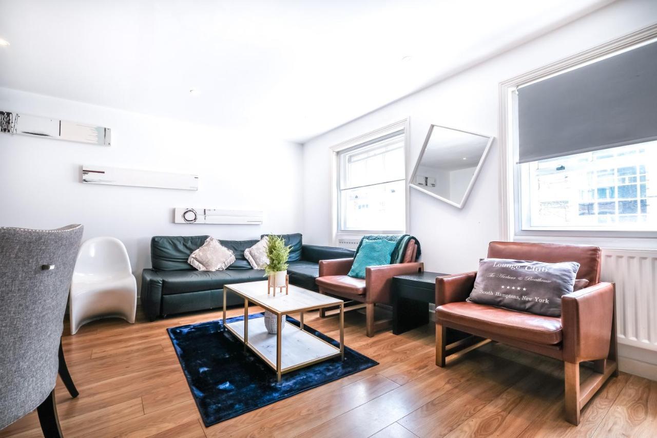 Grandeur 3 Bedroom Flat In London, Mayfair Hy3 Eksteriør bilde