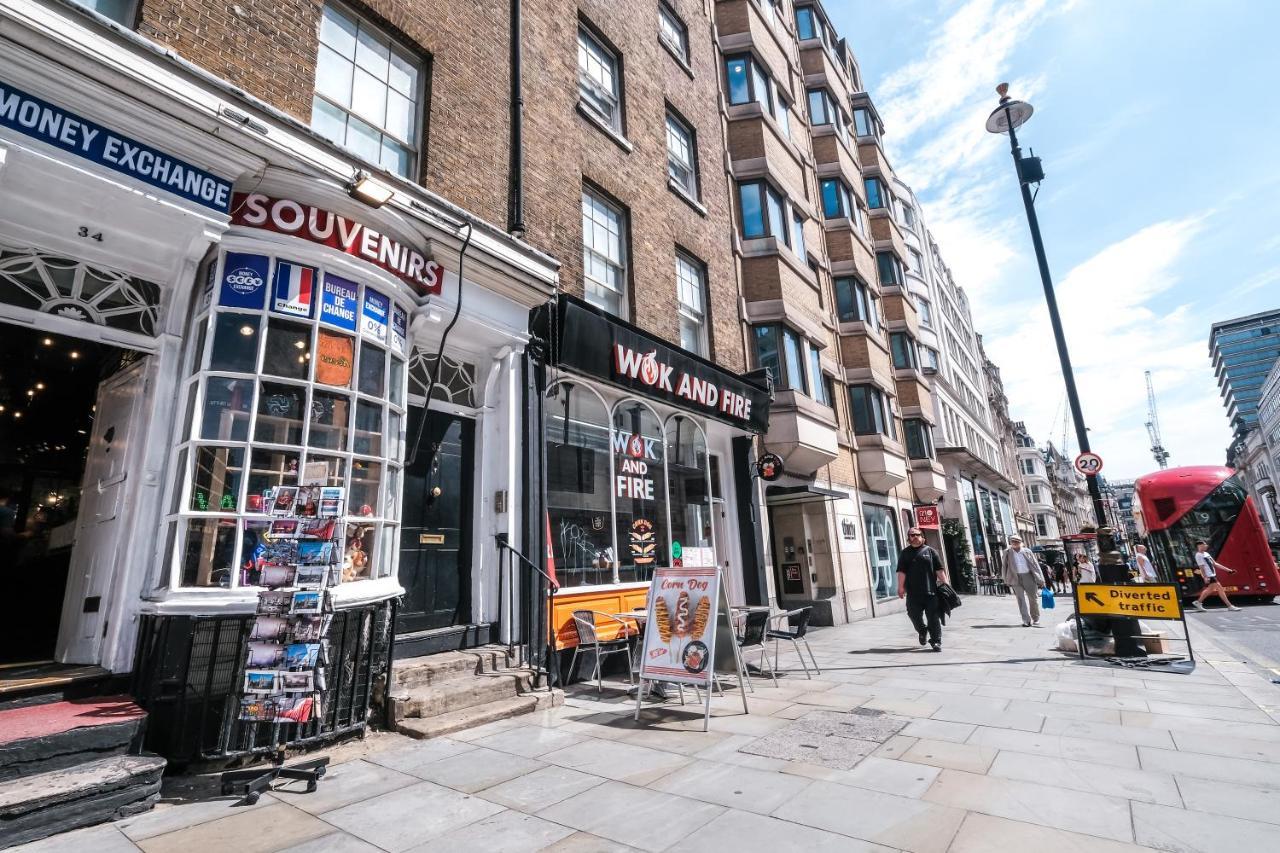 Grandeur 3 Bedroom Flat In London, Mayfair Hy3 Eksteriør bilde